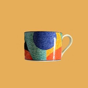 Set of 4 Casual Victoria & Beale Accents Fine Translucent Porcelain Mug